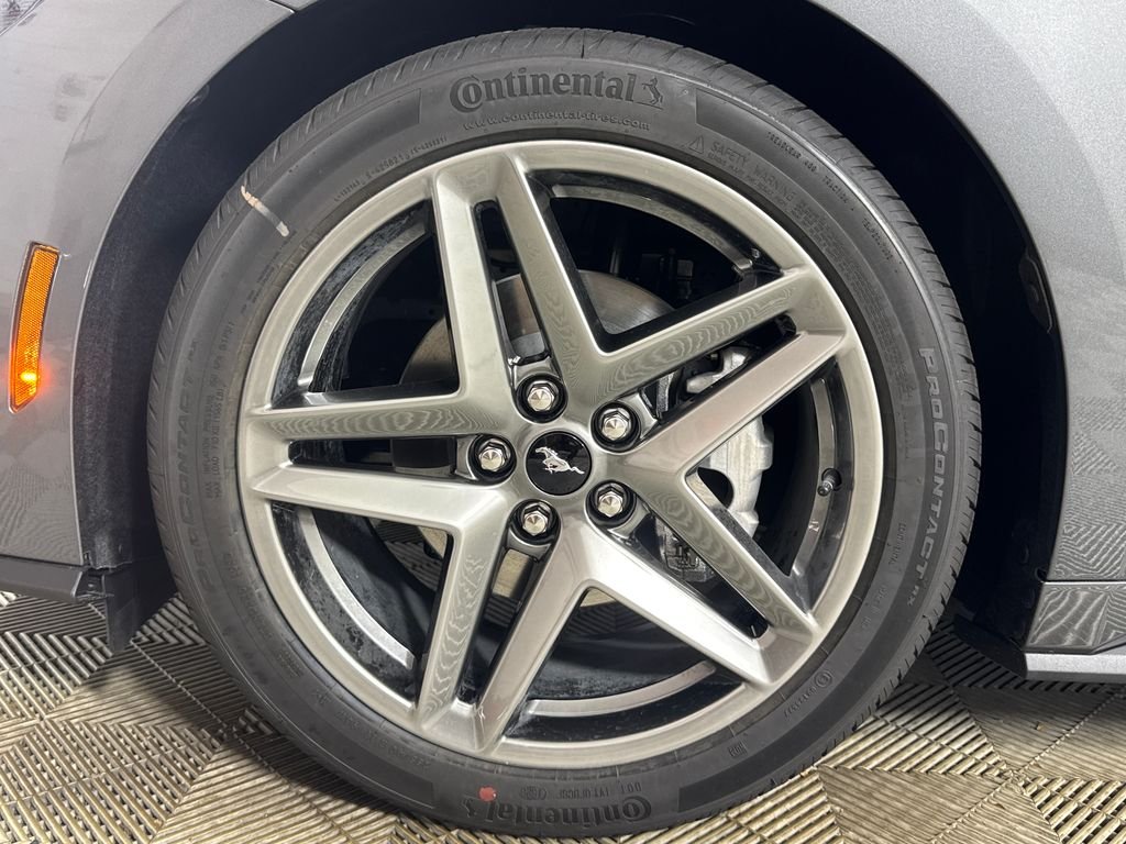 New 2026 Gray Ford EcoBoost Premium image 12