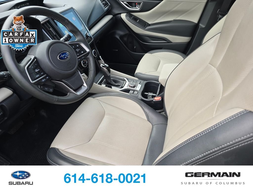 Used 2024 Blue Subaru Limited image 17