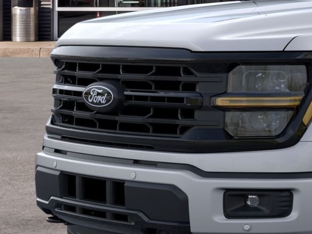 New 2026 Iconic Silver Metallic Ford XLT image 17