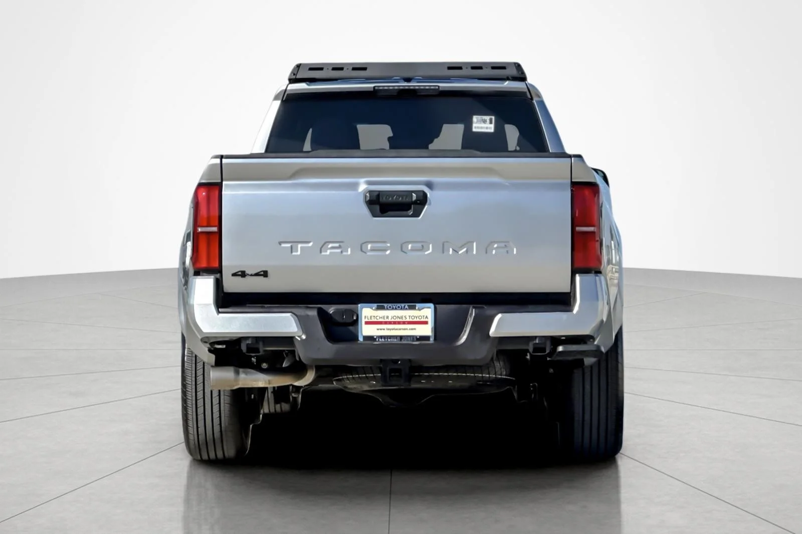 Used 2025 CELESTIAL SILVER MET Toyota TRD Sport image 4