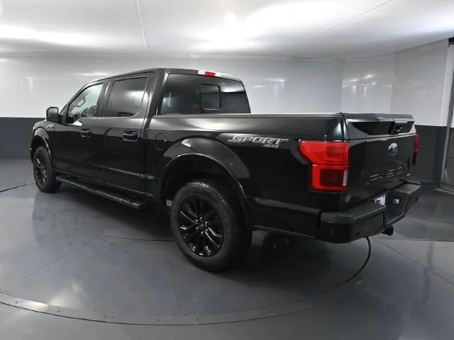 Used 2020 Black Ford Lariat image 6