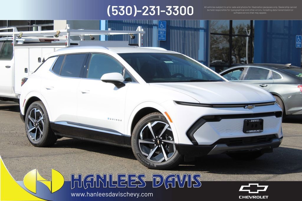 2025 Chevrolet Equinox EV 1LT