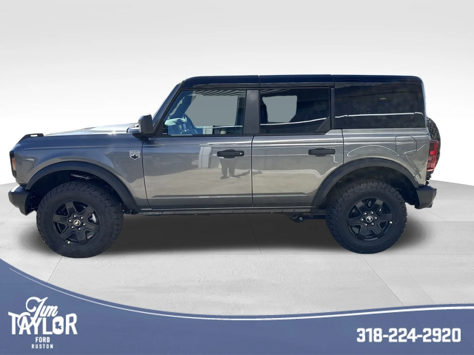 New 2025 Carbonized Gray Metallic Ford Big Bend® image 7