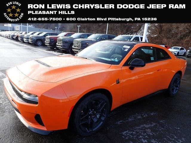 New 2026 Peel Out Dodge Scat Pack image 1