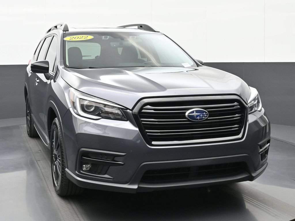 Used 2022 Gray Subaru Onyx Edition image 8