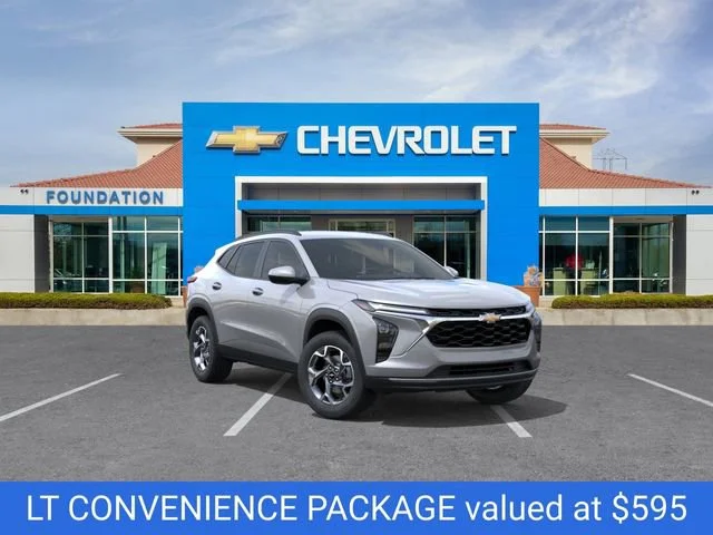 2026 Chevrolet Trax LT's photo