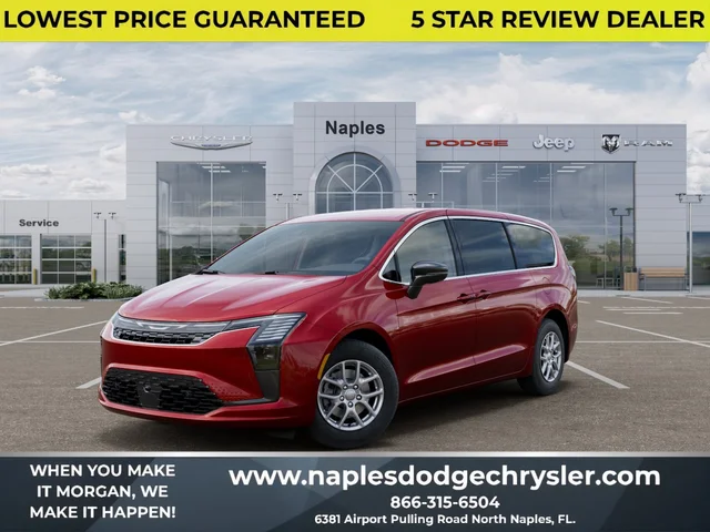 New 2026 Chrysler Pacifica Select Passenger Van in Naples #R256562