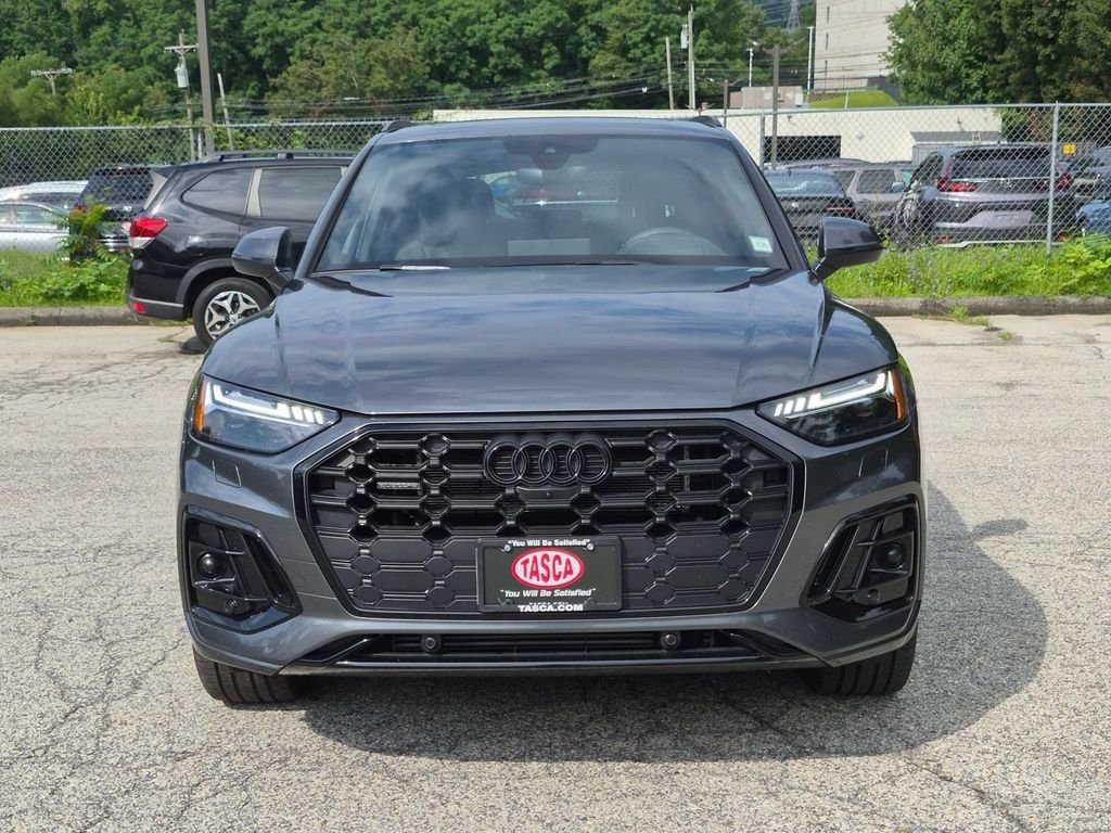 Used 2024 Gray Audi 55 Prestige image 11