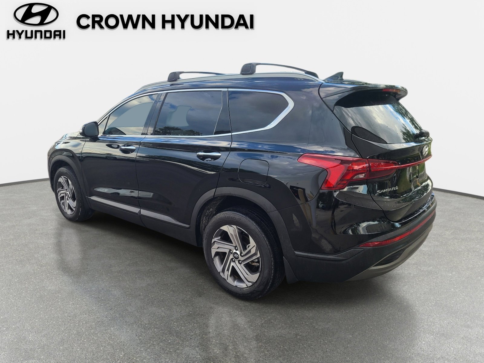 Used 2023 Twilight Black Hyundai SEL image 6