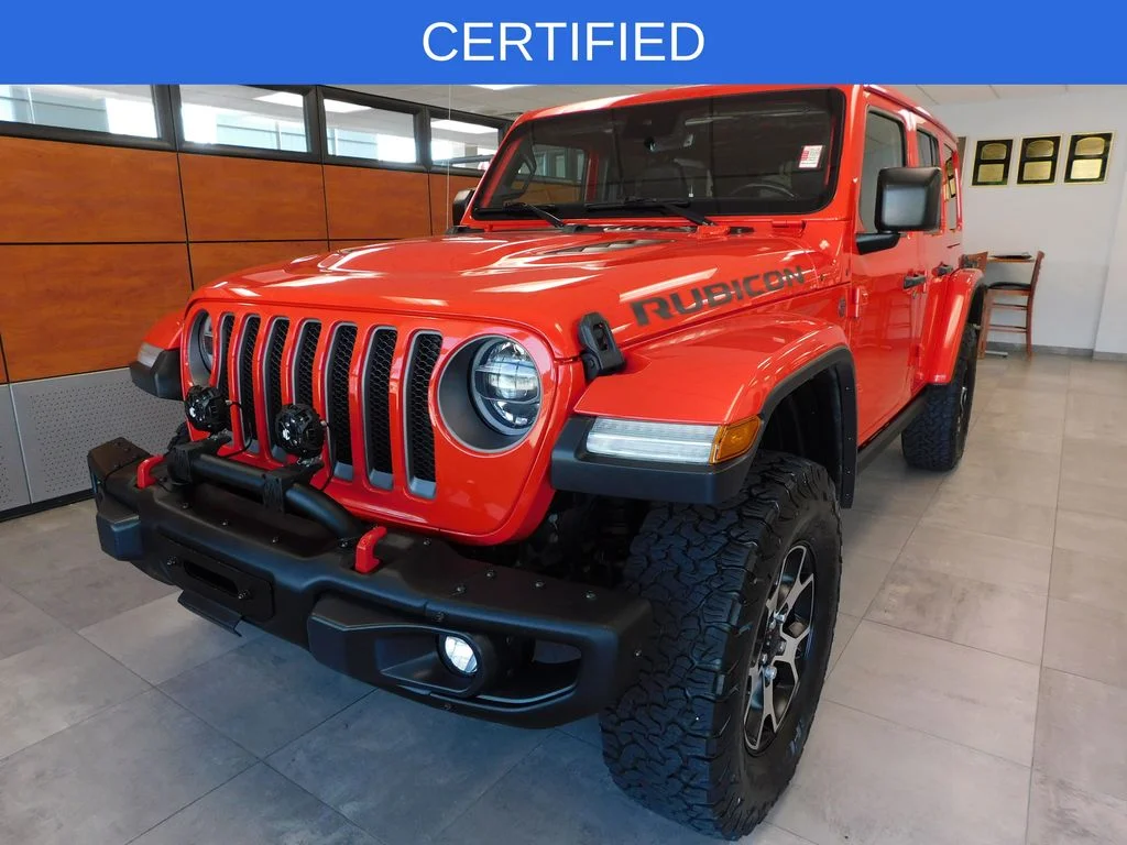 2020 Jeep Wrangler Unlimited