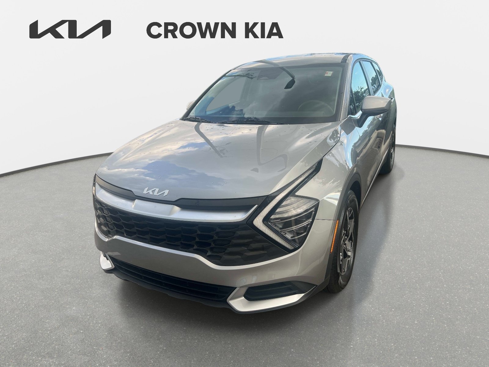 Used 2024 Steel Gray Kia LX image 2