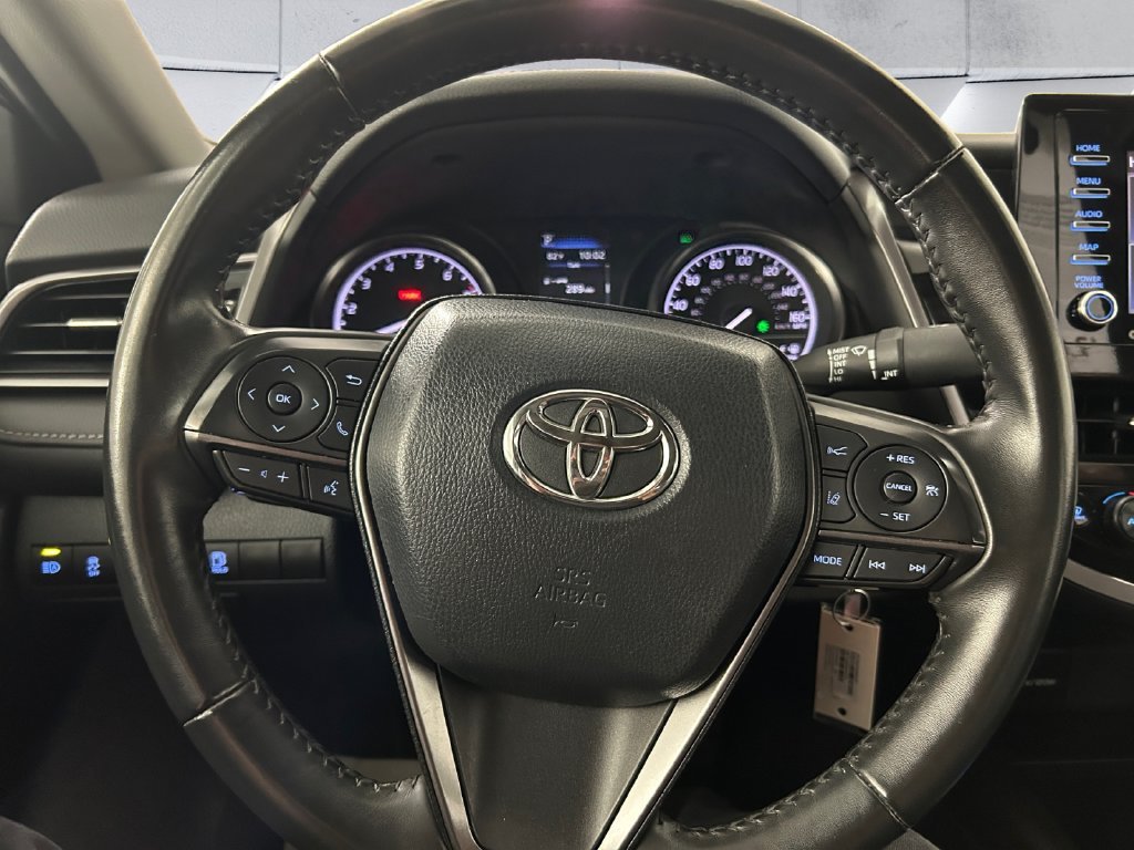 Used 2024 Black Toyota SE image 9