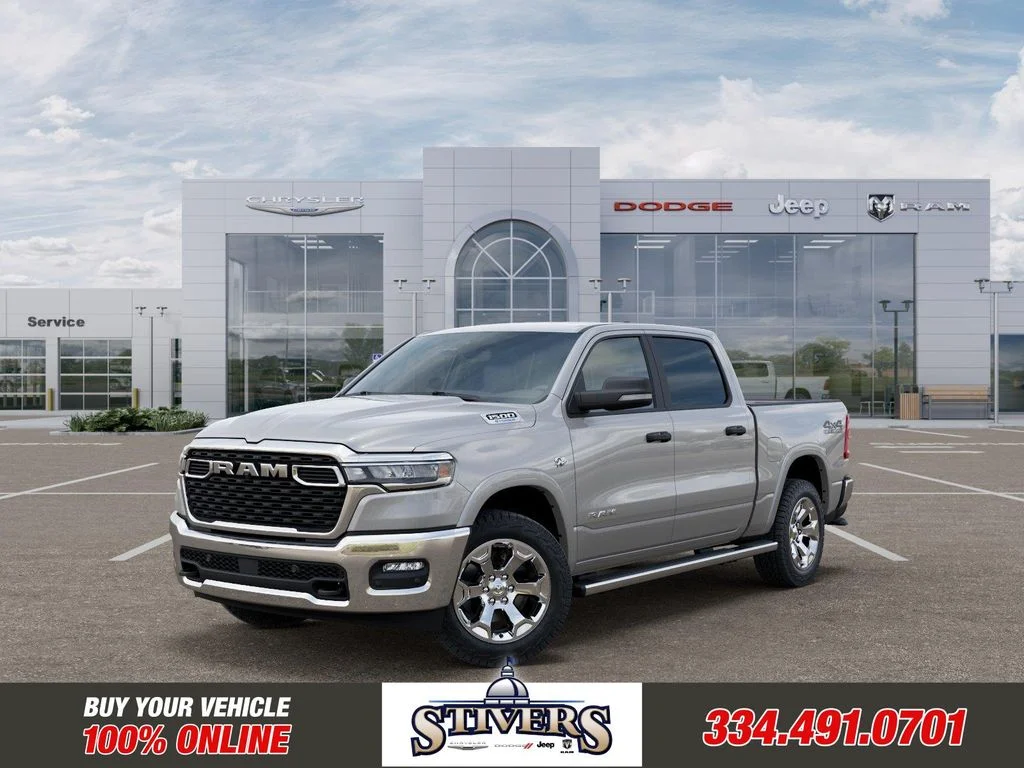 2026 RAM 1500 Big Horn/Lone Star 4x4 Crew Cab 5'7's photo