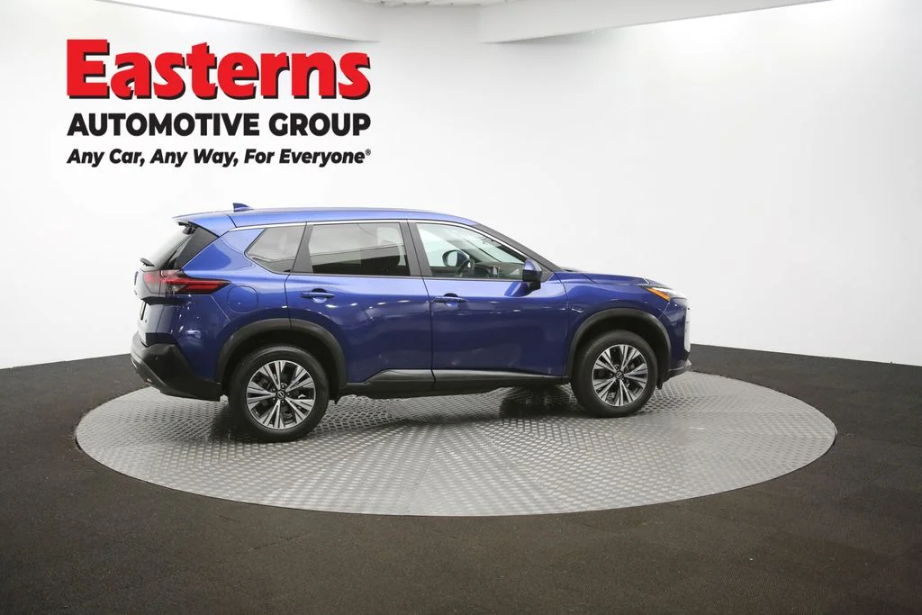 Used 2023 Blue Nissan SV image 42