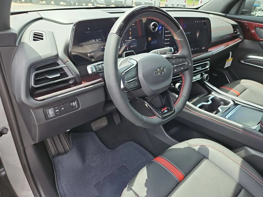 New 2026 Sterling Gray Metallic Chevrolet RS image 2