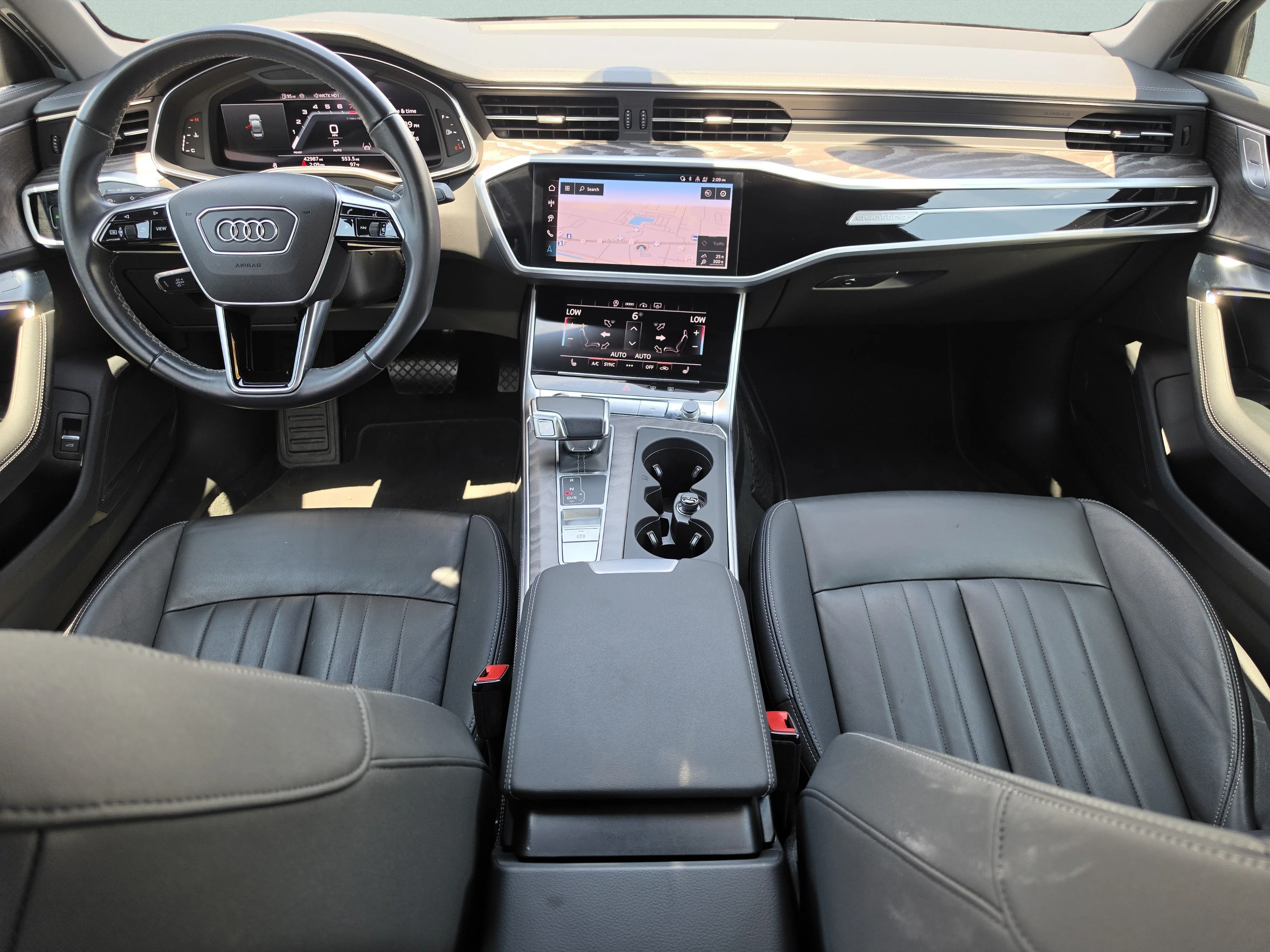 Used 2024 Black Audi Premium Plus image 18