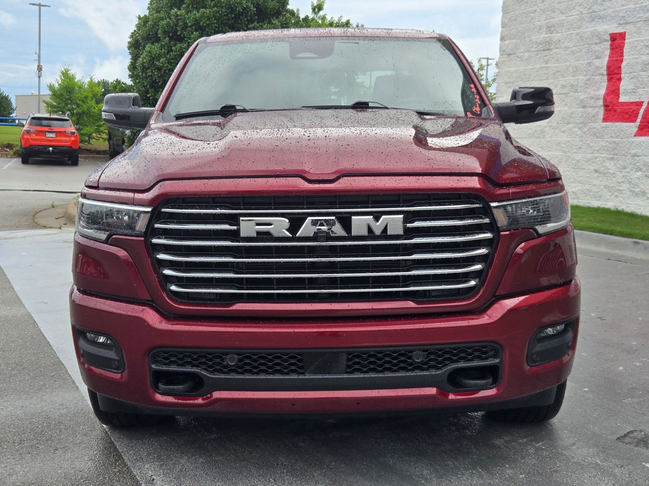 Used 2025 RAM Ram 1500 Pickup Laramie with VIN 1C6SRFJP7SN705971 for sale in Little Rock