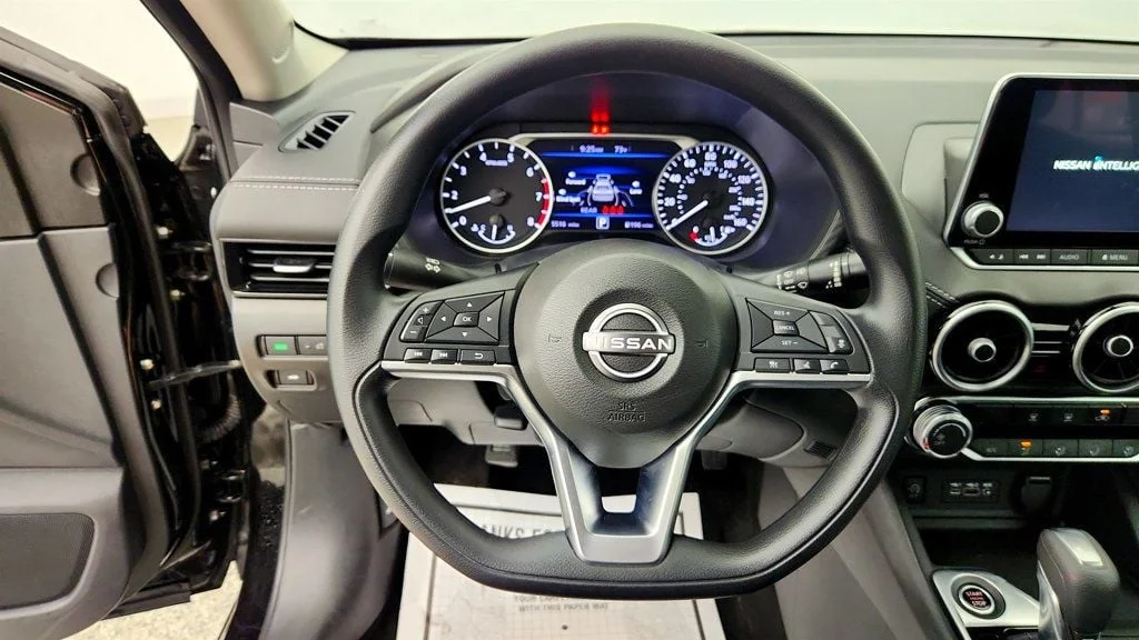 Used 2024 Super Black Nissan SV CVT image 13