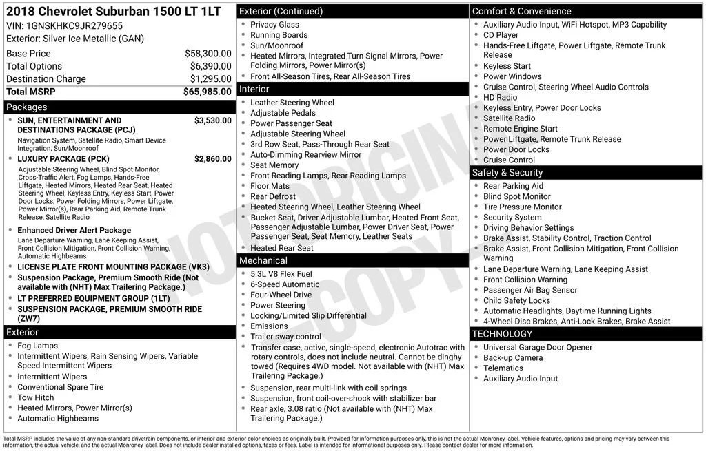 Used 2018 Silver Chevrolet LT image 45