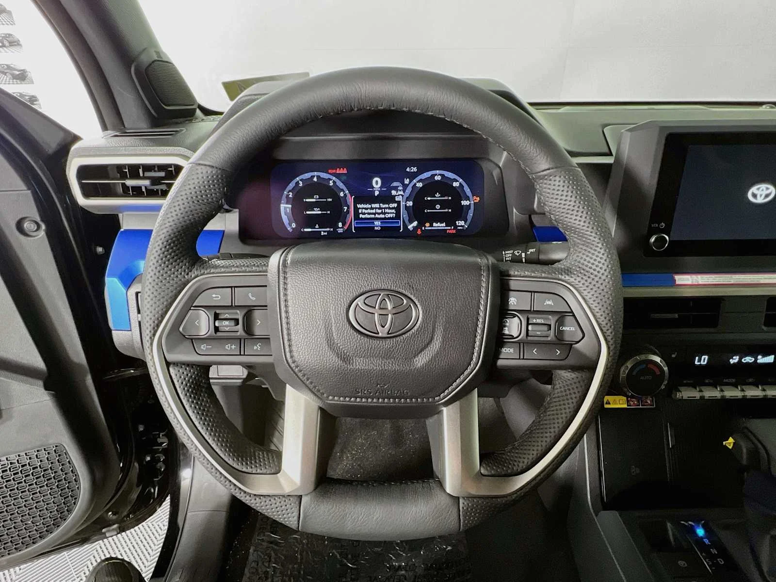 New 2026 Black Toyota TRD Off-Road image 8