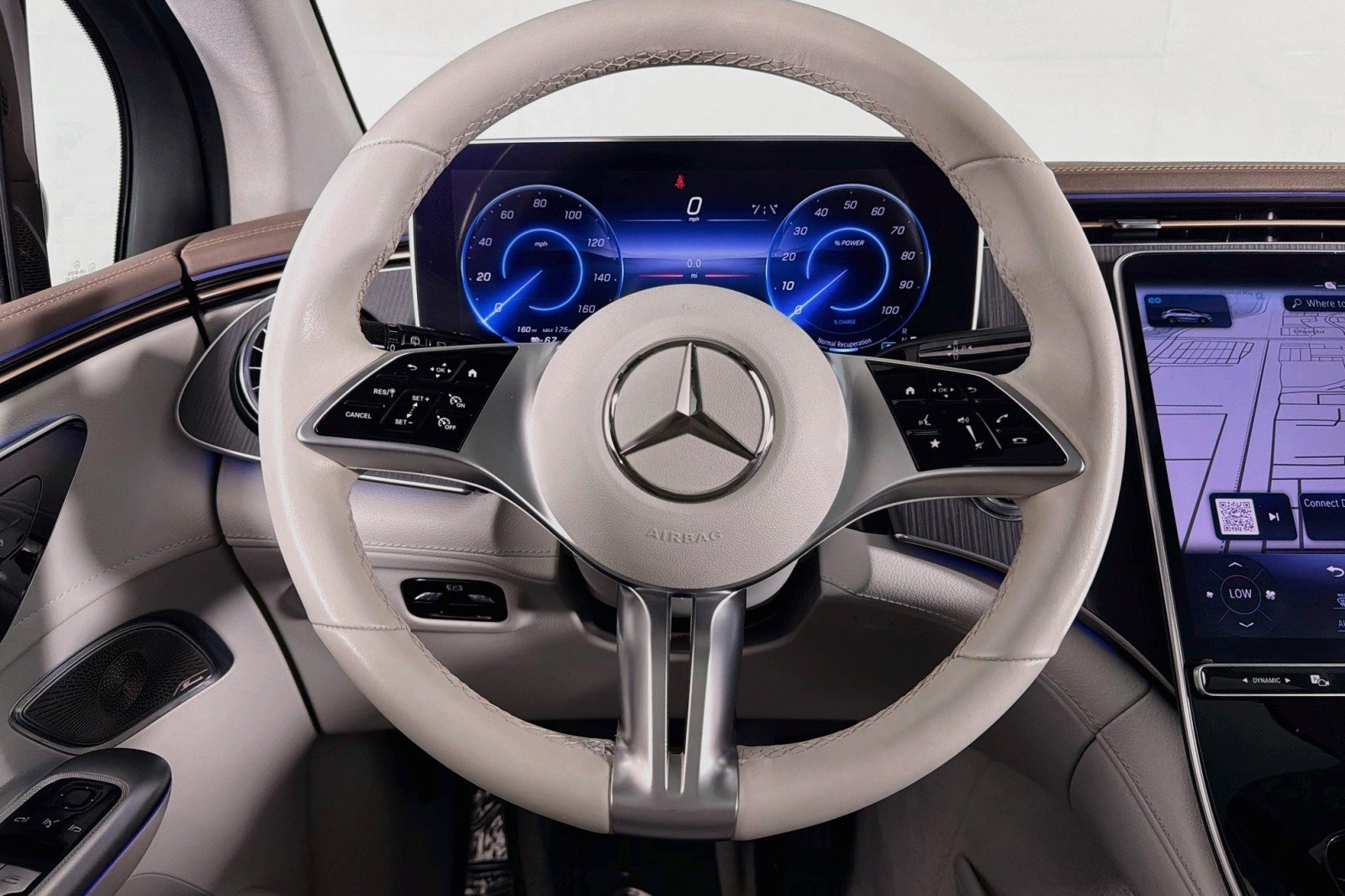 Certified Used 2023 Selenite Grey Metallic Mercedes-Benz EQE 350+ image 18