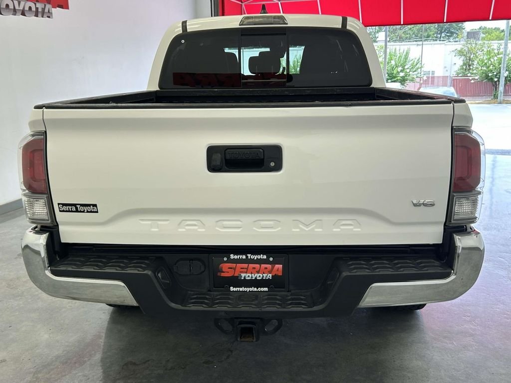 Used 2022 White Toyota TRD Off-Road image 4