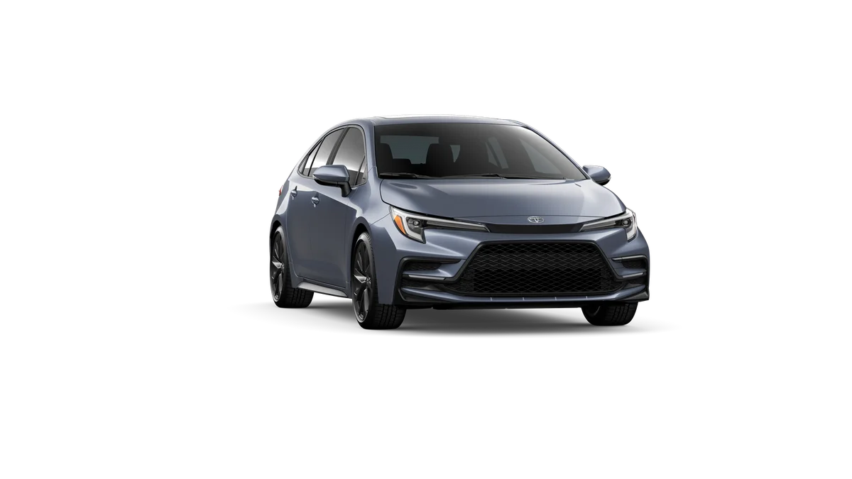 New 2026 Celestite Toyota SE image 16