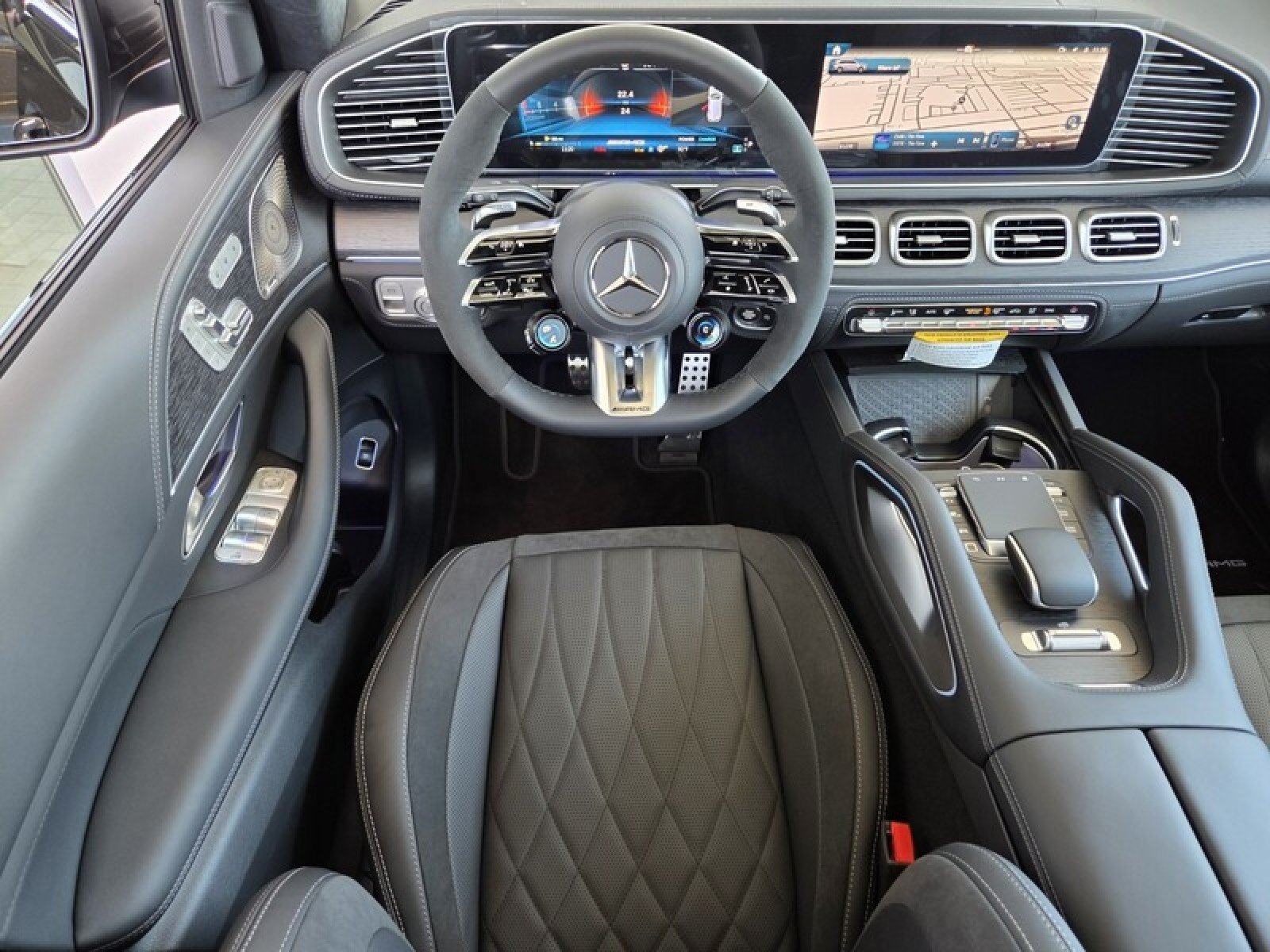New 2026 Obsidian Black Metallic Mercedes-Benz AMG® GLS 63 4MATIC+ SUV image 15