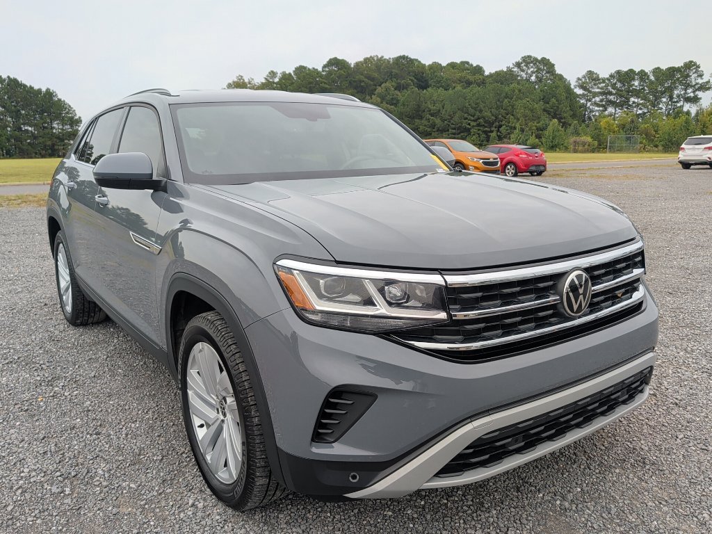 2021 Volkswagen Atlas Cross Sport SE w/Tech