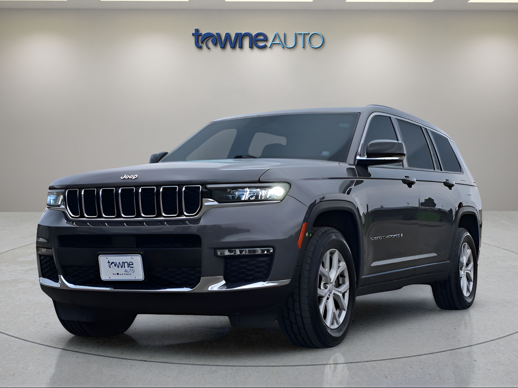 Used 2021 Gray Jeep Limited image 4
