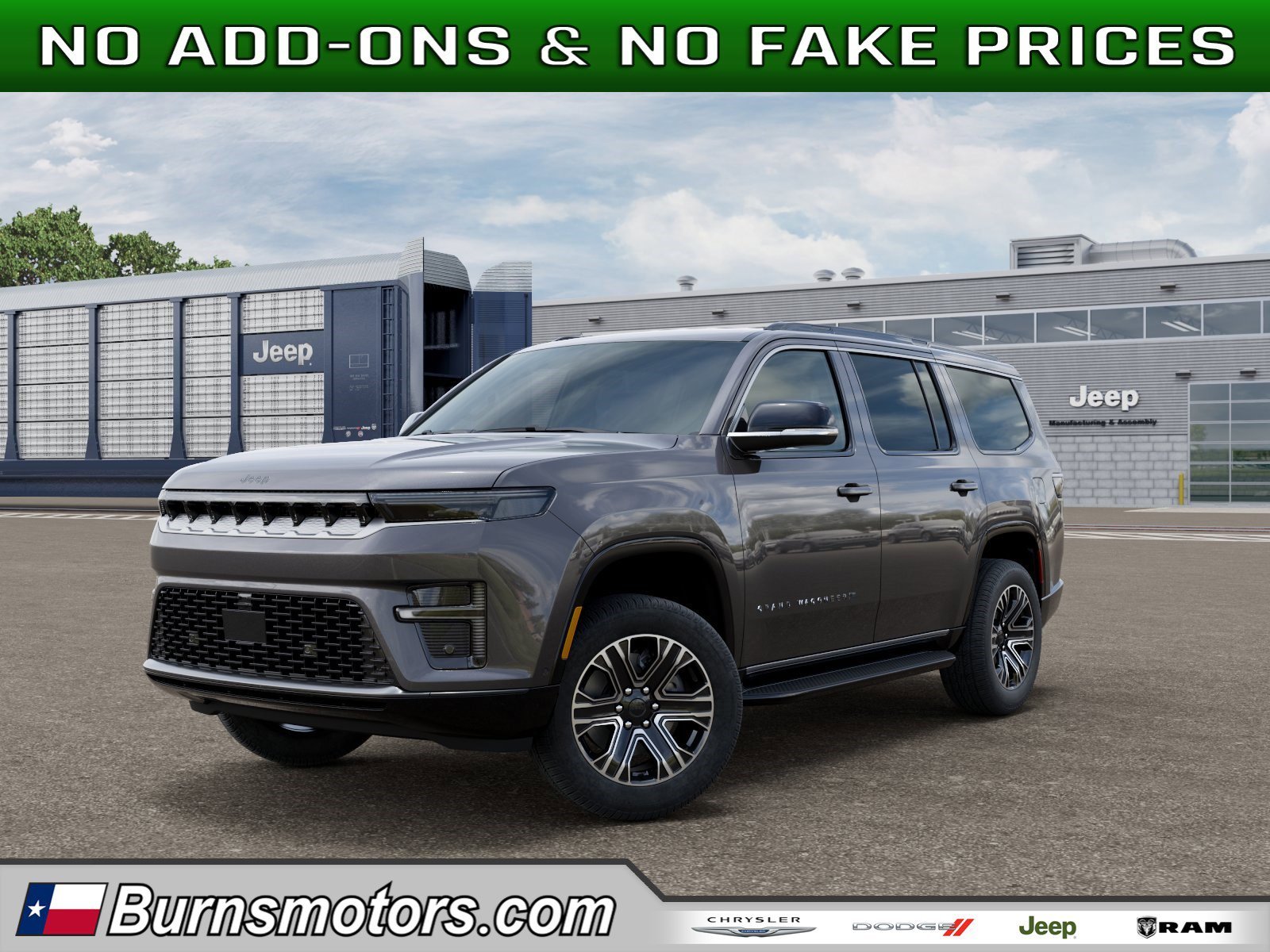 2026 Jeep Grand Wagoneer Grand Wagoneer 2WD's photo