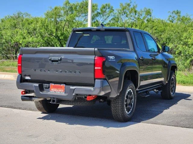 New 2026 Gray Toyota TRD Off Road 4x4 Double Cab 5 ft. box image 4