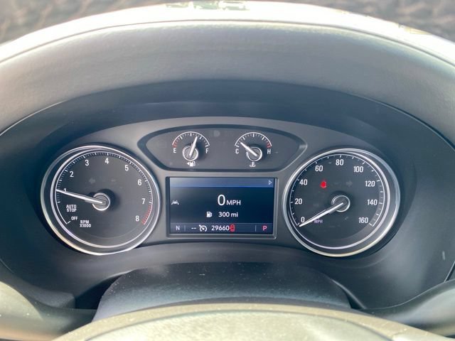 Used 2024 Cherry Red Tintcoat Buick Essence image 23