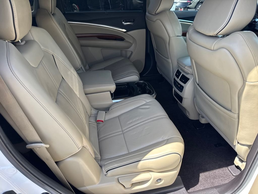 Used 2018 White Diamond Pearl Acura 3.5L image 18