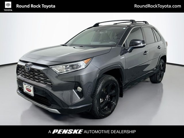 2021|Toyota|RAV4 Hybrid|XSE|4D Sport Utility