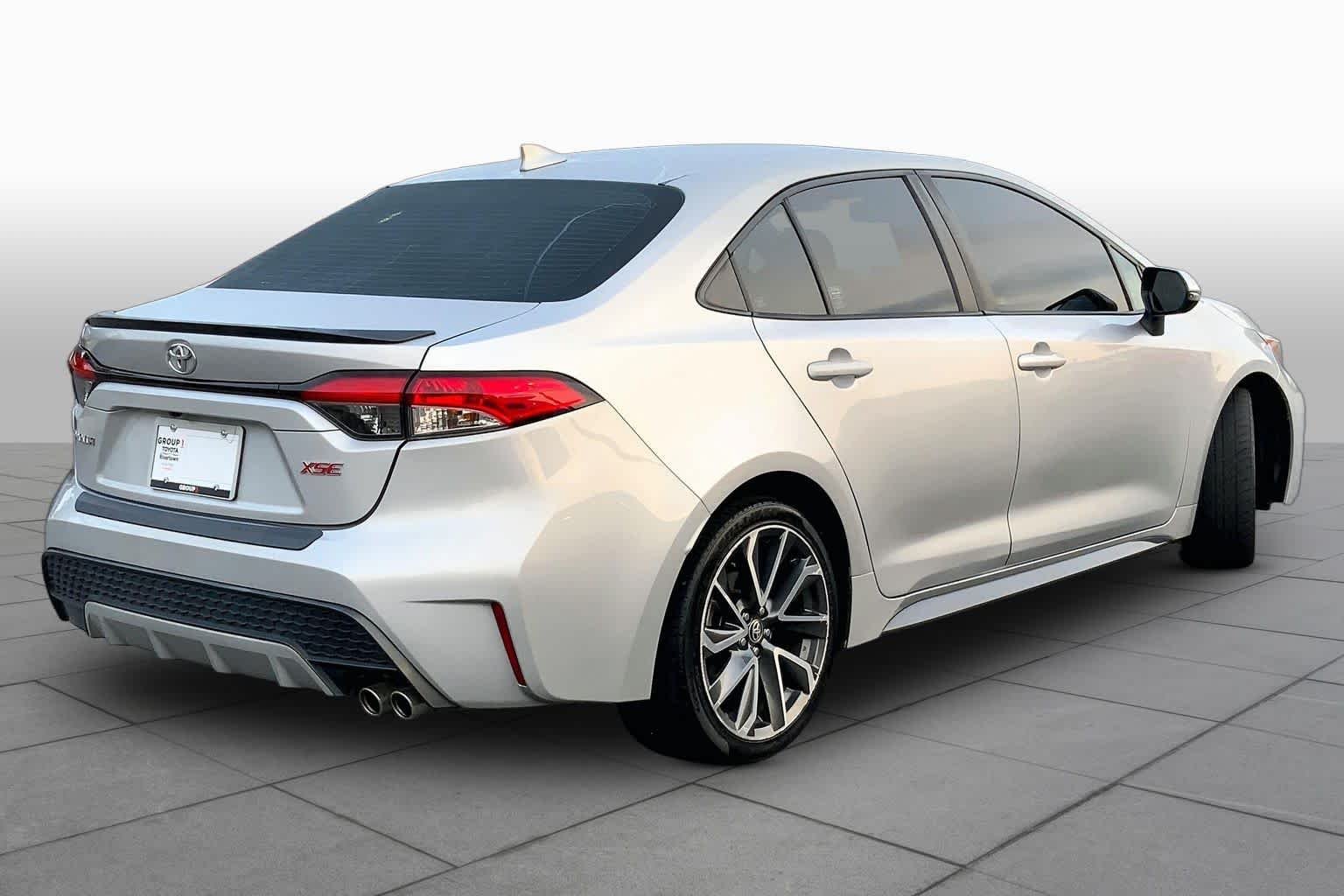 Used 2022 Classic Silver Metallic Toyota XSE image 13