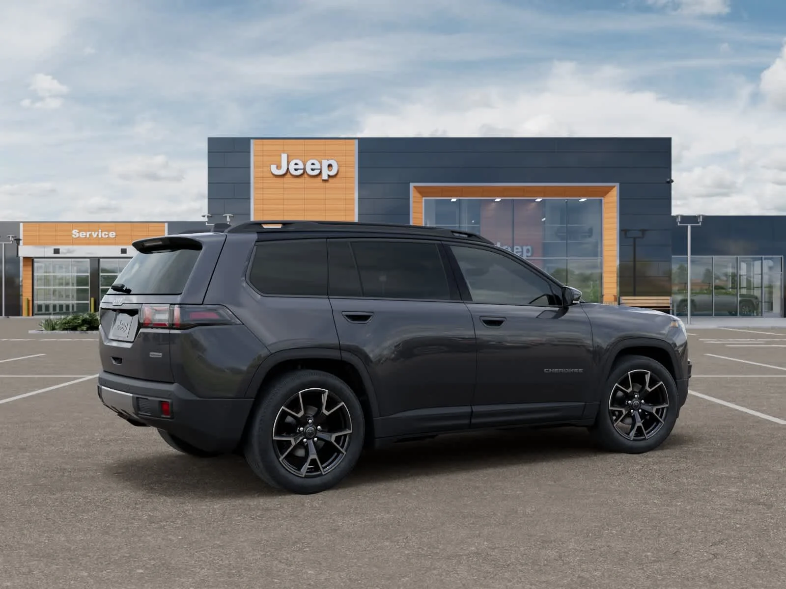 New 2026 Sting-Gray Clearcoat Jeep Overland image 4