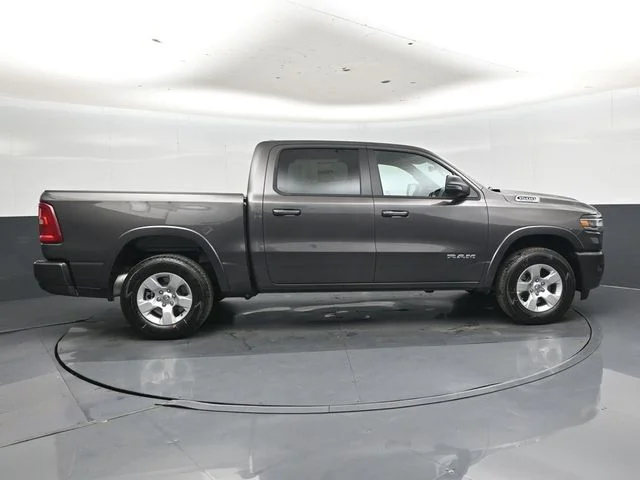 New 2026 Granite Crystal Metallic Clear-Coat Exterior Paint RAM Big Horn/Lone Star image 2