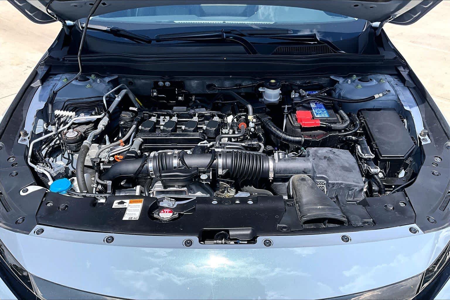 Used 2022 Sonic Gray Pearl Honda Sport SE image 29