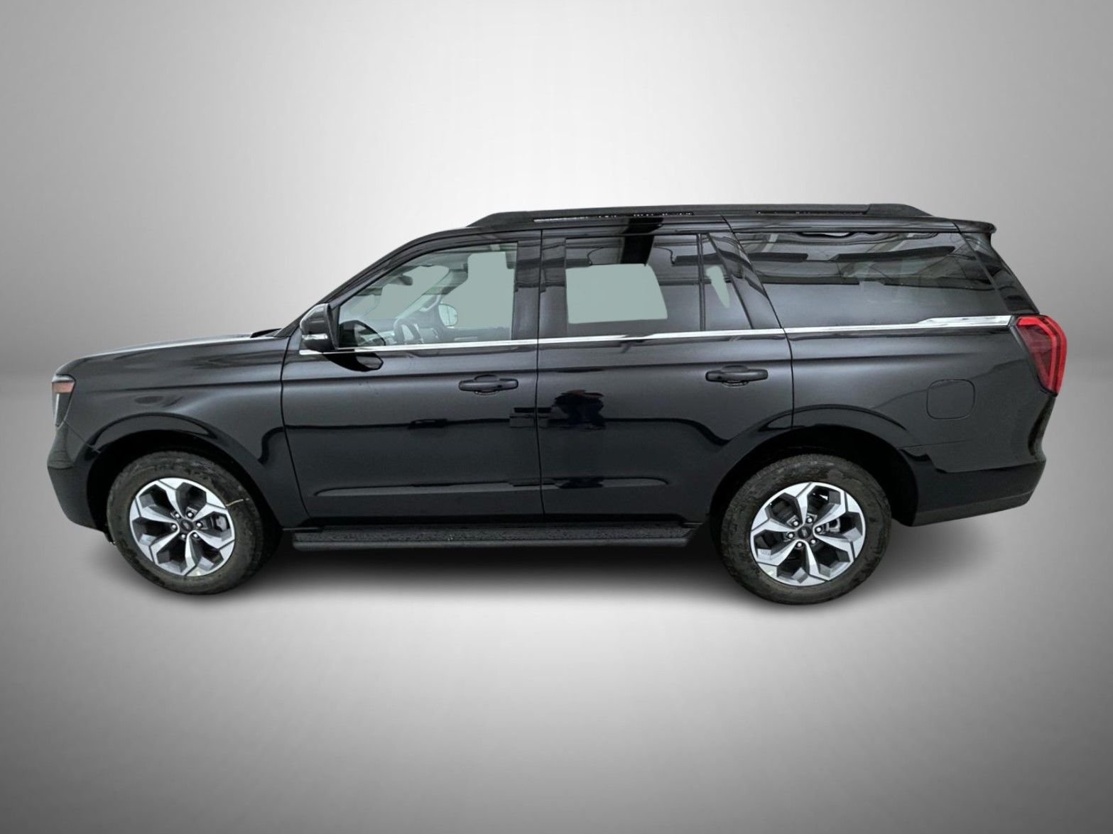 New 2027 Agate Black Metallic Ford Active image 8
