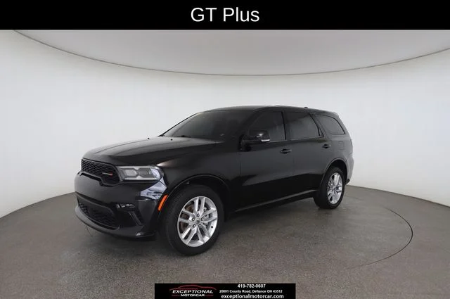 Used 2022 Black Dodge GT Plus image 3