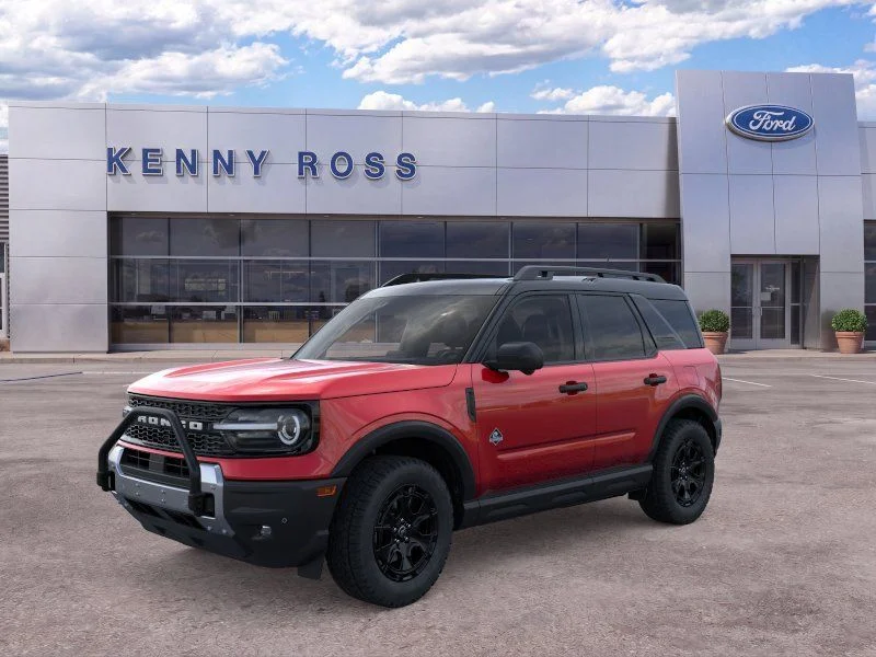 New 2026 Red Ford Outer Banks image 4