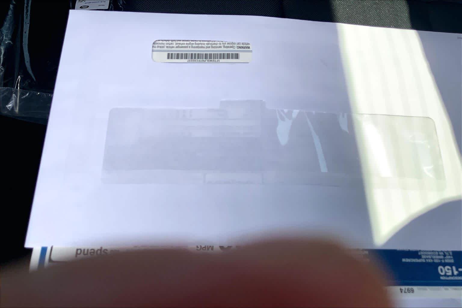 New 2026 Carbonized Gray Metallic Ford STX image 22