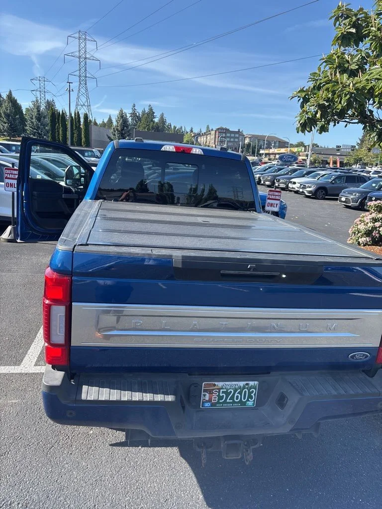 Certified Used 2022 Atlas Blue Ford Platinum image 4