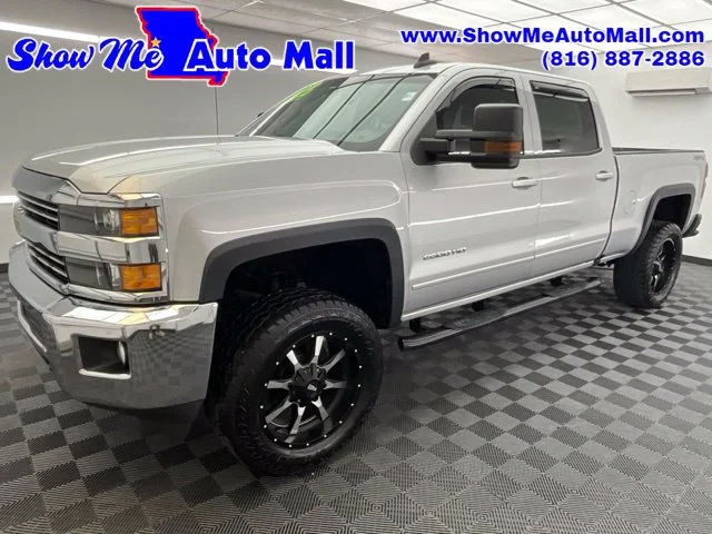 2017 Chevrolet Silverado 2500HD