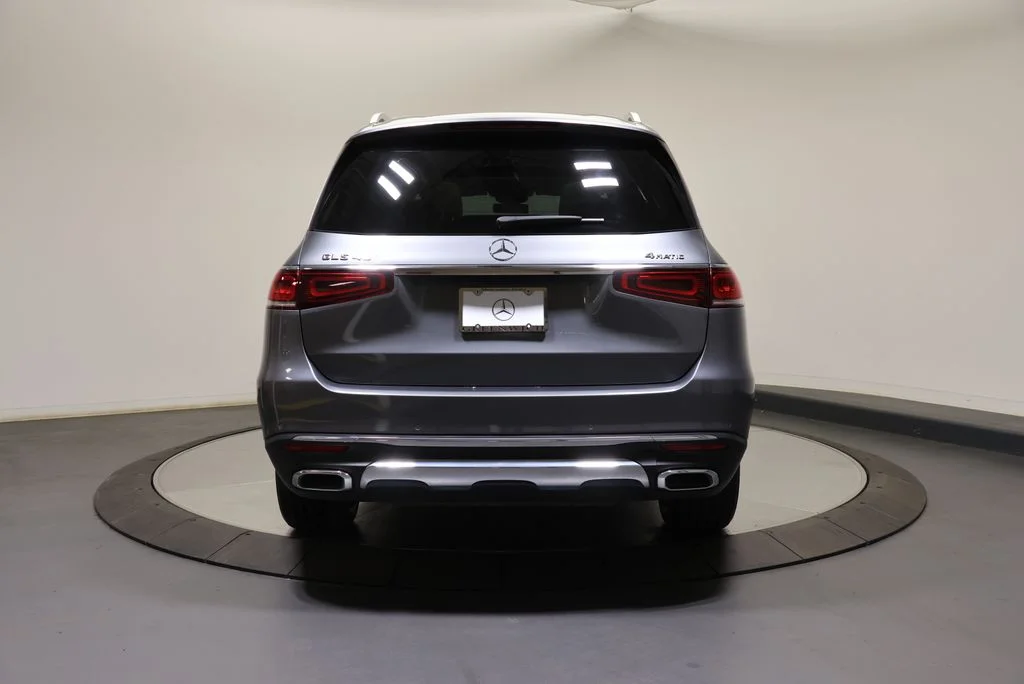 Certified Used 2023 Gray Mercedes-Benz GLS 450 image 6