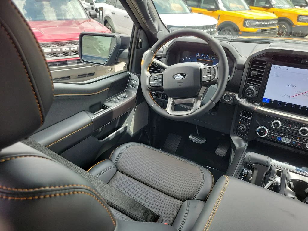 New 2026 Agate Black Metallic Ford Tremor® image 13