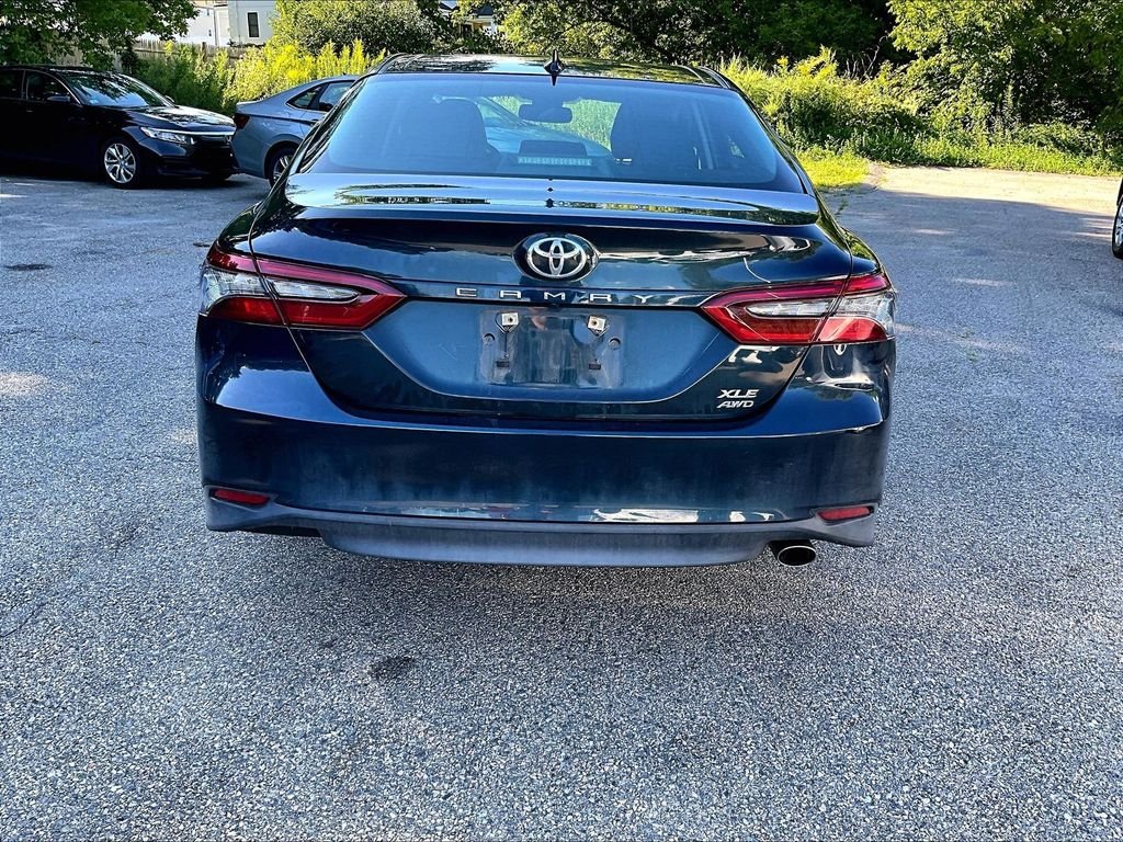 Used 2021 Blue Toyota XLE image 10