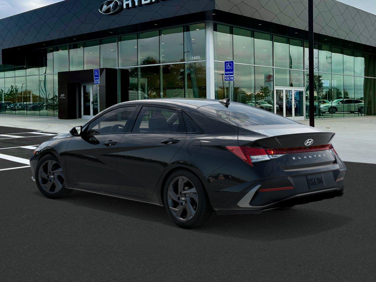 New 2026 Abyss Black Hyundai SEL Sport Plus image 5