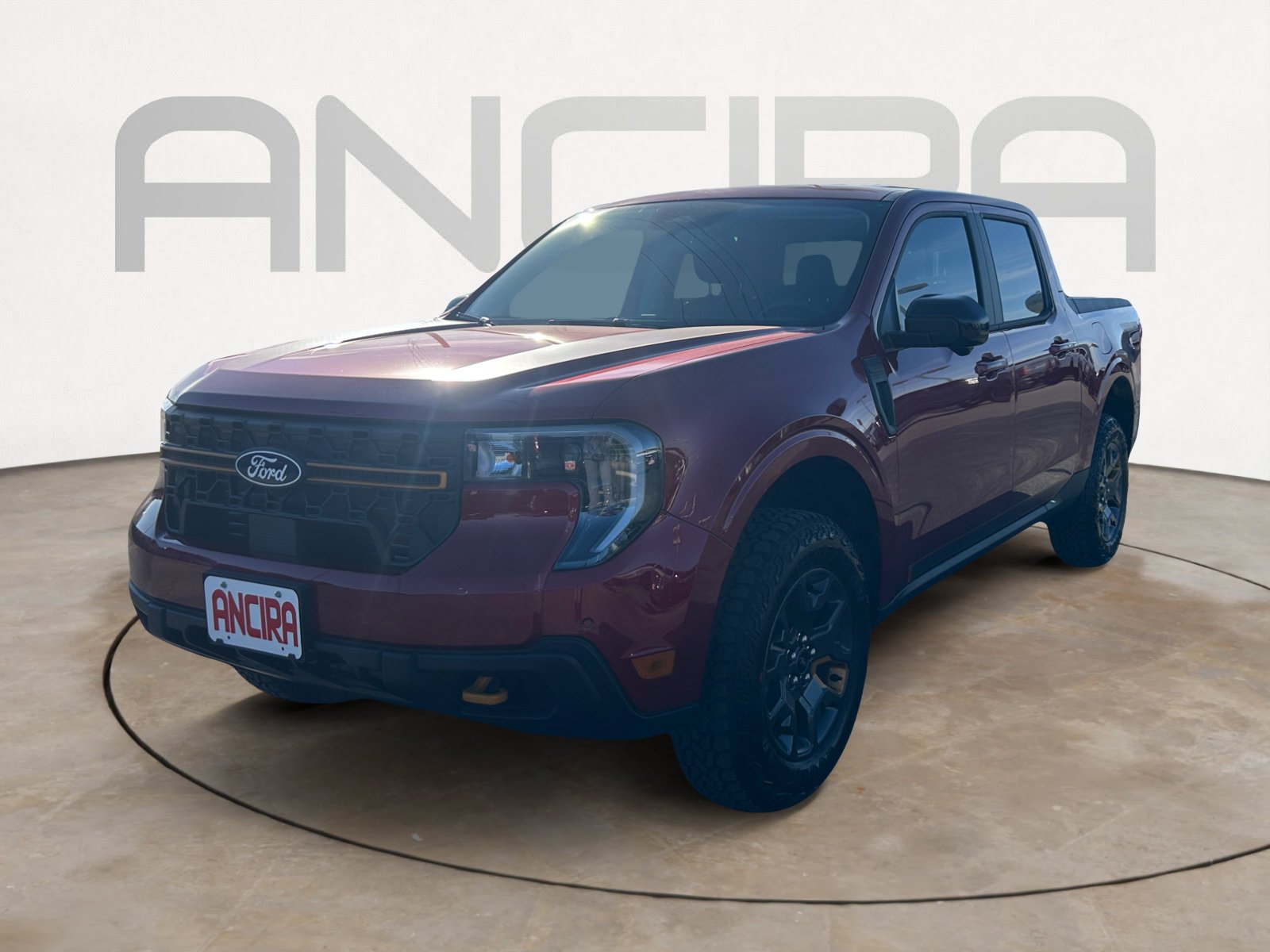 New 2026 Ruby Red Metallic Tinted Clearcoat Ford Tremor® image 6